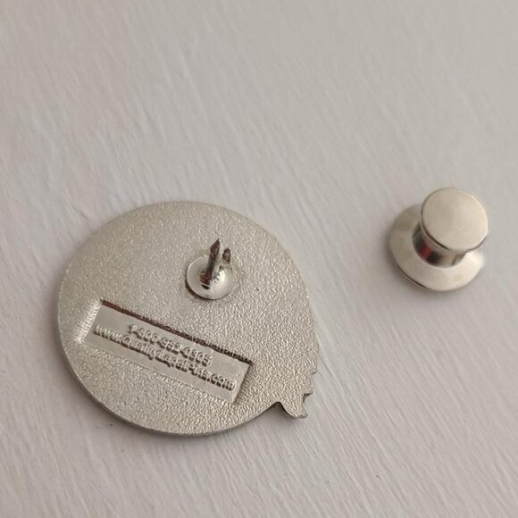 Order Of The Amaranth Vintage Lapel Pin Tie Tack Brooch - Picture 4 of 4